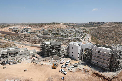 Construcción Cisjordania Elkana