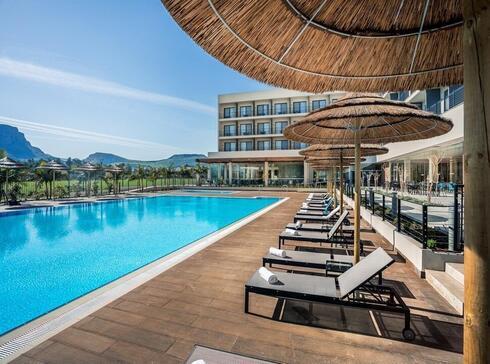 El hotel Isrotel, que se llamará "Goma", se inaugurará en marzo cerca del Mar de Galilea.