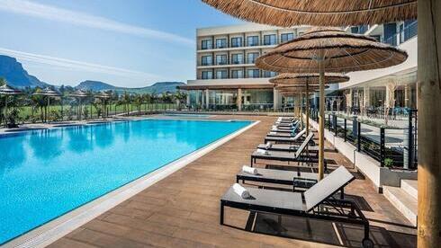 El hotel Isrotel, que se llamará "Goma", se inaugurará en marzo cerca del Mar de Galilea.