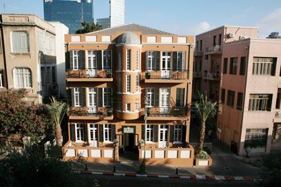 Hotel Montefiore en Tel Aviv.