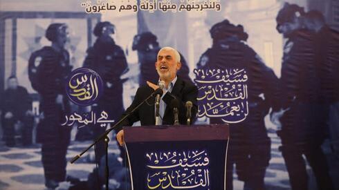 El líder de Hamás en Gaza, Yahya Sinwar, amenaza a Israel por los disturbios de Al Aqsa. 