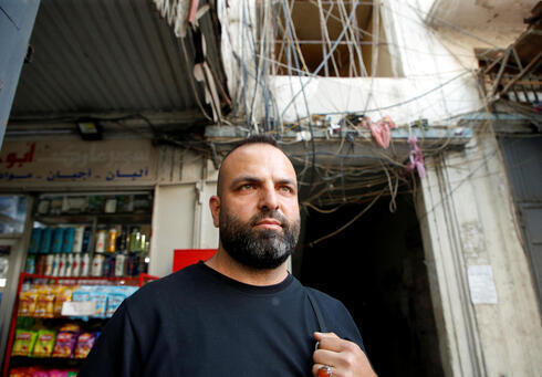 Rami Harrouq, que vive en el bastión de Hariri, Bab al-Tebbaneh, en el norte de Trípoli.