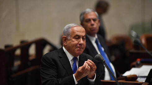 Benjamín Netanyahu afirma que no había considerado una asociación política con el partido Ra'am. (Yoav Dudkevitch) Benjamín Netanyahu afirma que no había considerado una asociación política con el partido Ra'am.