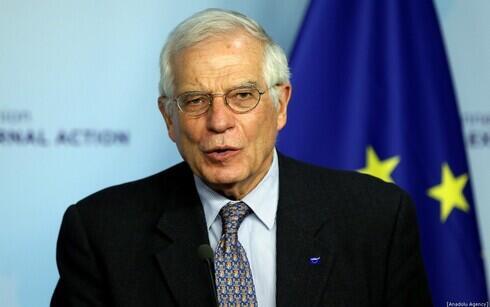 El jefe de la política exterior de la UE, Joseph Borrell.
