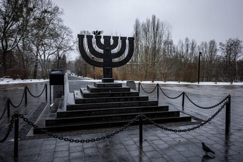 Monumento a Babi Yar. 