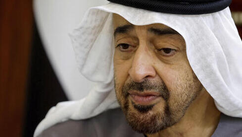 El nuevo presidente electo de los Emiratos Árabes Unidos, el jeque Mohammed bin Zayed Al Nahyan, el domingo. 