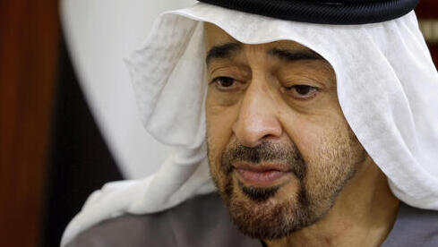 El nuevo presidente electo de los Emiratos Árabes Unidos, el jeque Mohammed bin Zayed Al Nahyan, el domingo. 