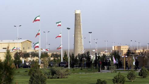 Instalación de enriquecimiento de uranio de Natanz en Irán. 