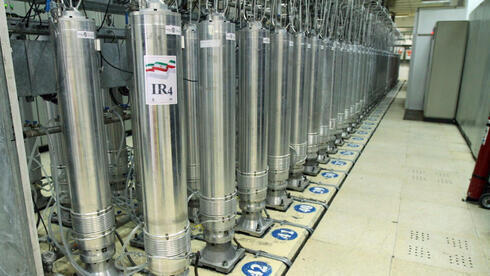 Planta de energía nuclear de Natanz, Irán. 