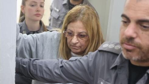 Ilana Sporta Hania en la corte durante una audiencia de prisión preventiva. 