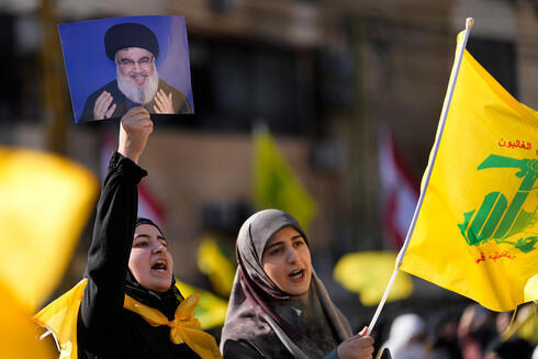 Simpatizantes de Hezbollah. 