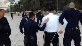 Judío religioso es detenido por la Policía de Israel. 