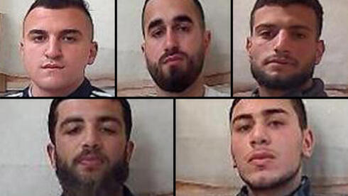 Los miembros de las células terroristas arrestados. 