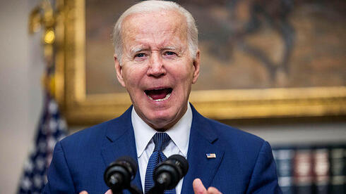 El presidente de EE.UU., Joe Biden, tras el tiroteo en la Escuela Primaria Robb de Texas.