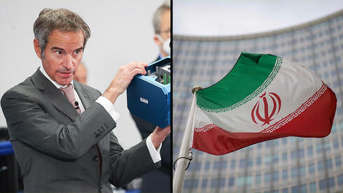 Rafael Grossi, director del OIEA, organismo que acusa a Irán de no brindar respuestas sobre hallazgos de uranio en tres plantas no declaradas. 