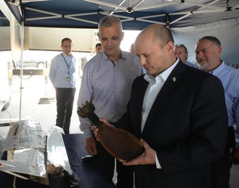 Bennett visita Rafael Advanced Defense Systems ante el nuevo sistema Iron Beam.