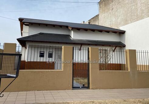 Casa donde vivió sus últimos años Lothar Hermann. 