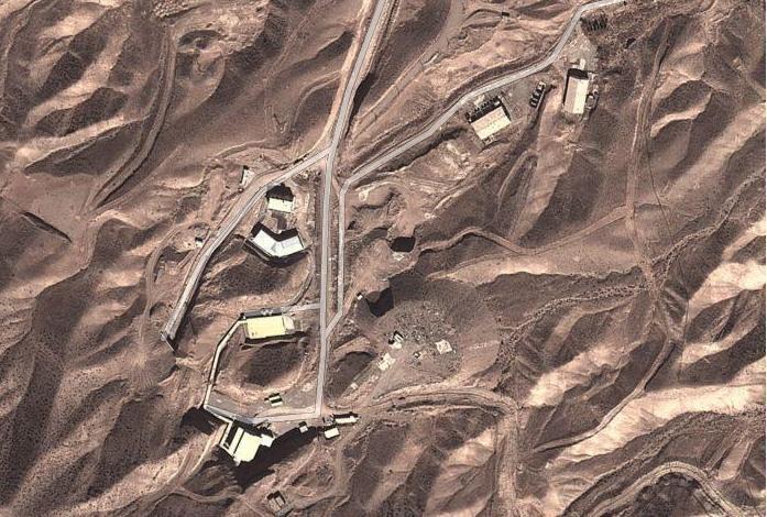 Accidente en la planta nuclear militar de Parchin en Irán. 
