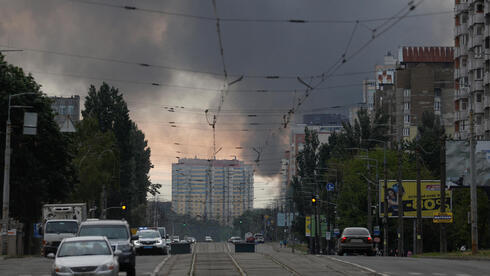 Ataque sobre Kiev tras semanas de calma. 