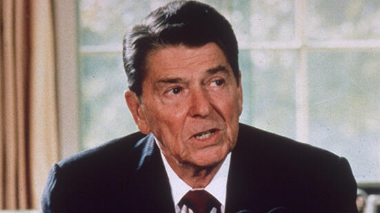 Ronald Reagan, expresidente de EE.UU. 