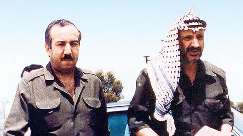 Khalil Al Wazir Abu Yihad Arafat
