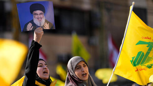 Partidarias de Hezbollah en Líbano. 