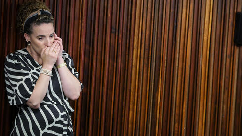 Idit Silman, parlamentaria de Yamina, renunciante a la coalición de gobierno. (Knesset) Idit Silman, ex miembro de la coalición, que se ha pasado a la oposición.