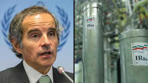 Grossi considera a la interrupción del monitoreo internacional como un "golpe mortal" para el acuerdo nuclear con Irán. (Ynet) Grossi OIEA Irán