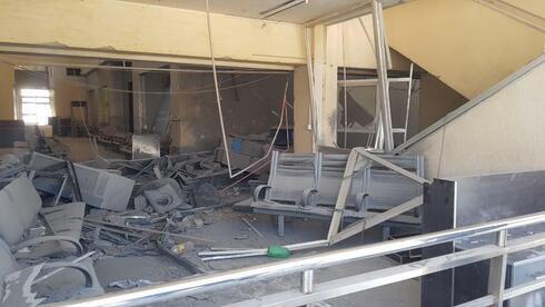 Consecuencias del ataque al aeropuerto de Damasco atribuidas a Israel. 