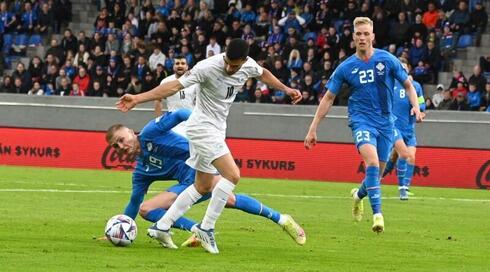 Valioso empate de Israel ante Islandia por la Liga de las Naciones de la UEFA. (Reuven Schwartz) Israel Islandia