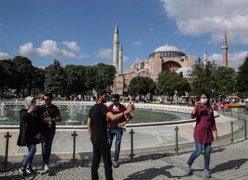 Turistas Turquía