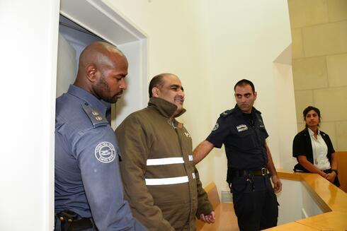 Mohammed el-Halabi en el tribunal.
