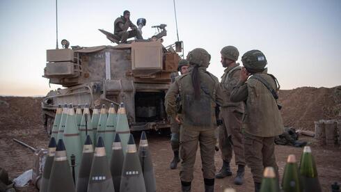Fuerzas de las FDI preparadas para combatir la incursión vía túneles subterráneos. (Portavoz de las FDI) Fuerzas de las FDI preparadas para combatir la incursión vía túneles subterráneos.