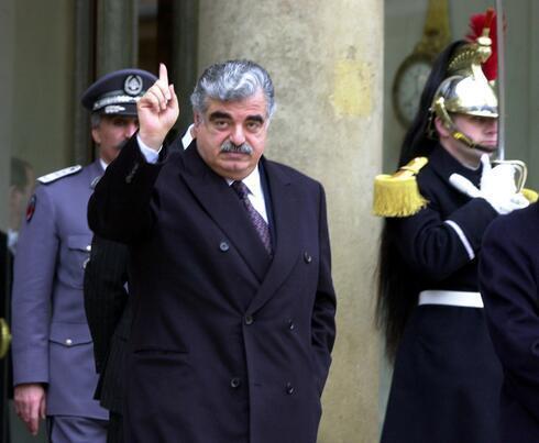  El asesinado primer ministro libanés Rafik Hariri. 