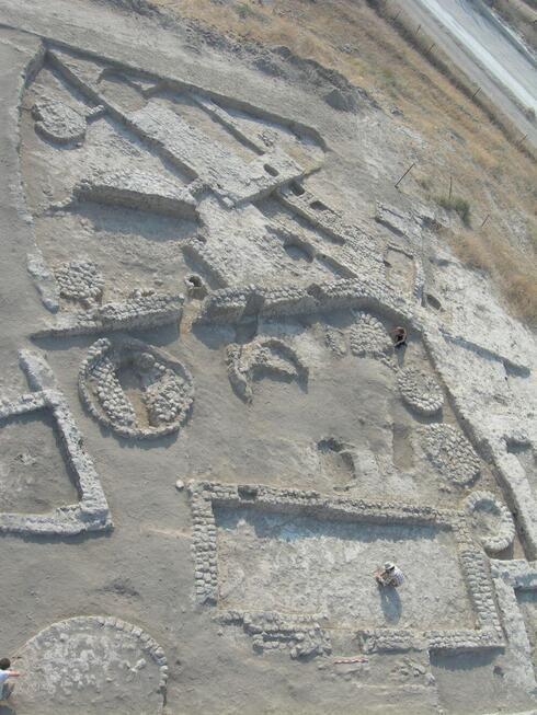 Sitio arqueológico de Tel Zaf.