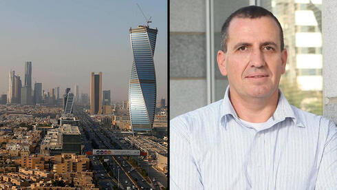 La ciudad de Riad y el empresario Eyal Waldman. 