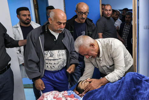 Ali Harb, muerto tras un apuñalamiento atribuido a un colono de Cisjordania. 