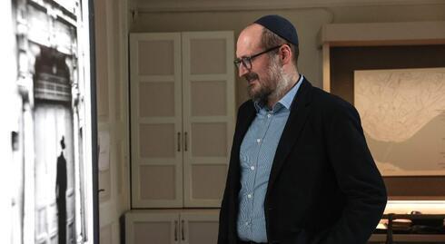 Rabino Mendy Chitrik, rabino jefe ashkenazi de Turquía y emisario del movimiento Jabad-Lubavitch. 