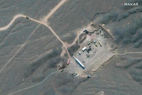 Imágenes satelitales de una de las instalaciones en Natanz. El OIEA no ve lo que está haciendo Irán. 