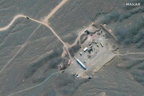 Imágenes satelitales de una de las instalaciones en Natanz. El OIEA no ve lo que está haciendo Irán. (AFP) Imágenes satelitales de una de las instalaciones en Natanz. El OIEA no ve lo que está haciendo Irán.