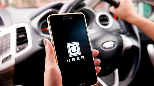 El ciudadano israelí viajó en San Pablo a través de la aplicación Uber. (Shutterstock) Uber vuelve a lanzar sus servicios en Israel.