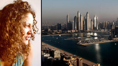Fida Kiwan, la fotógrafa israelí detenida en Emiratos. 