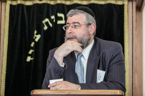 El rabino jefe de Moscú, Pinchas Goldschmidt. 