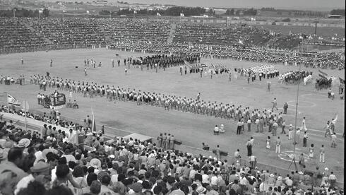 Los terceros Juegos Macabeos fueron los primeros que se celebraron en el estadio de Ramat Gan.