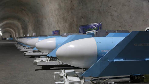 Misiles fabricados en Irán.