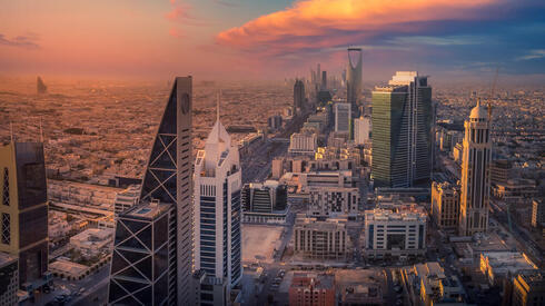 La impresionante Riad, capital de Arabia Saudita. 