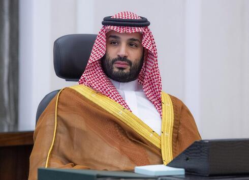 El príncipe heredero saudí Mohammed bin Salman. 