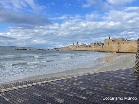 Acre, la ciudad amurallada.