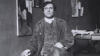 El artista italiano Modigliani.