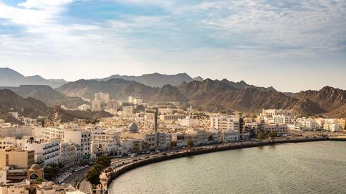 Muscat, capital de Omán.